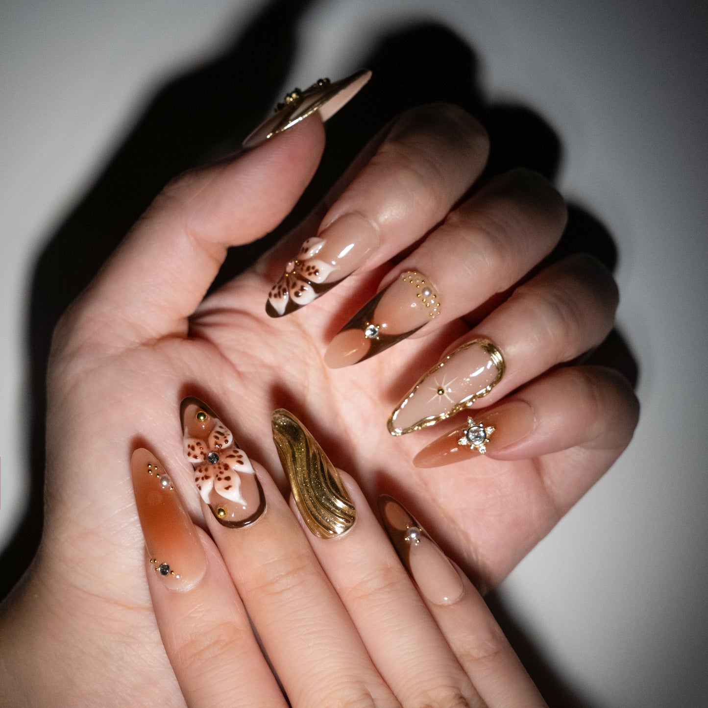 Honeyed Amber