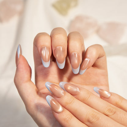 Blue French Gloss